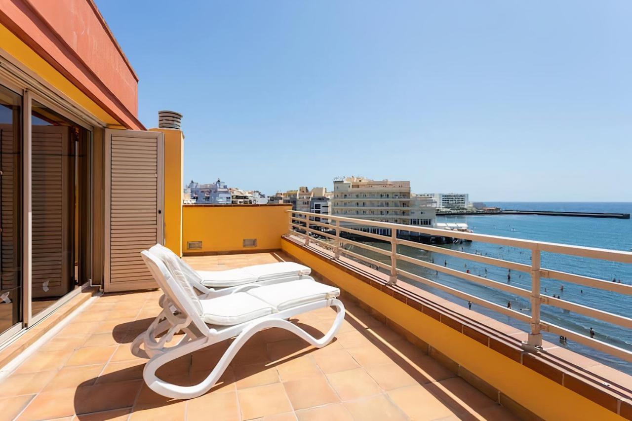 Medano Seaview Penthouse Casa Corina III Apartment El Médano Екстериор снимка